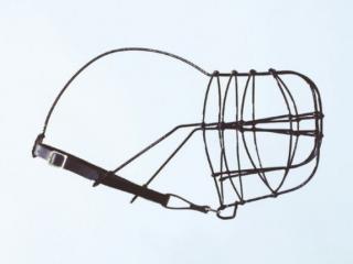 KOŠÍK drát-plast greyhound- muzzle plastic coated wire