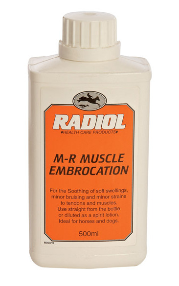 RADIOL M-R MUSCLE - léčivá emulze