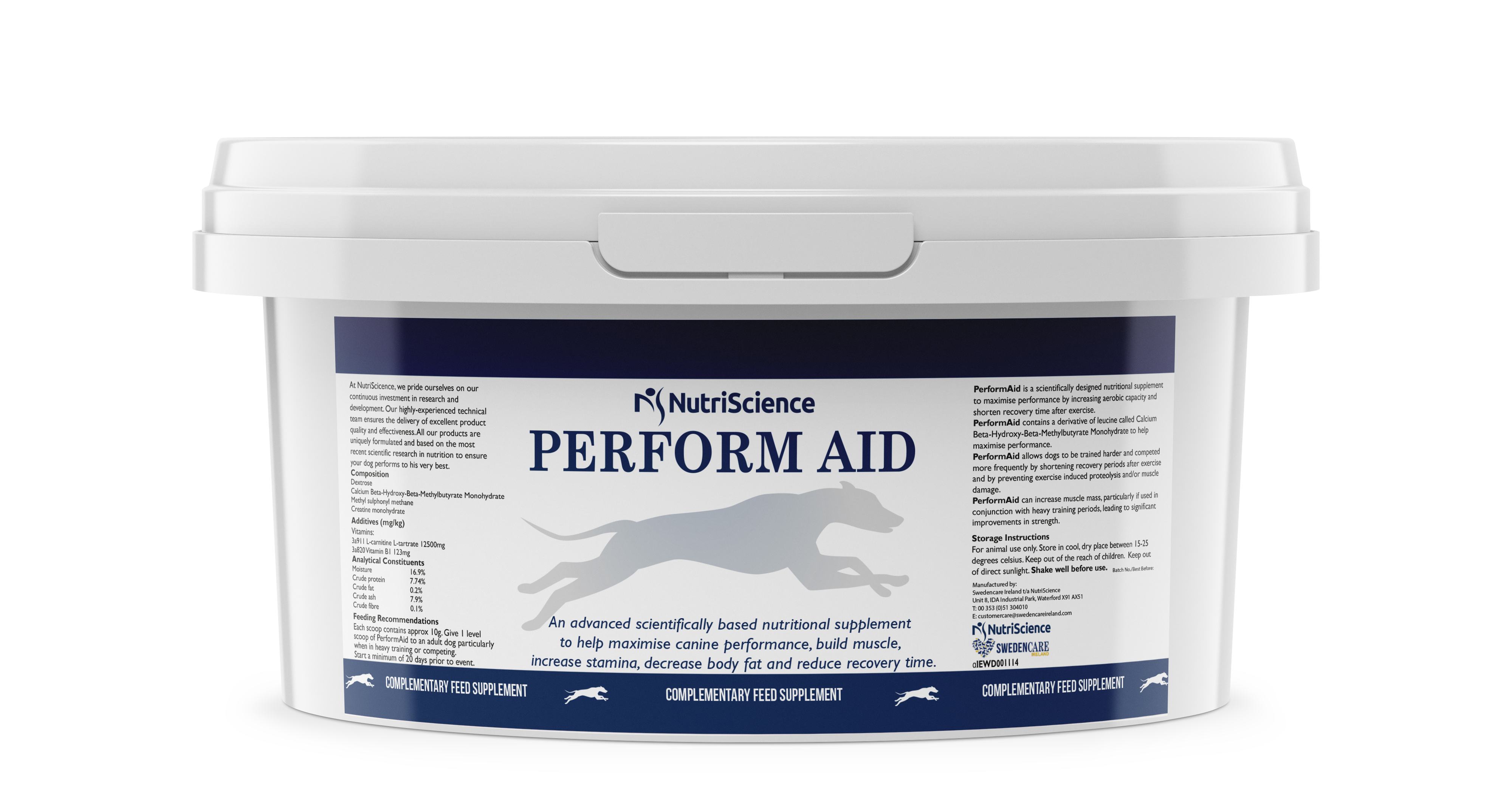 NUTRISCIENCE PERFORM AID 1.2kg