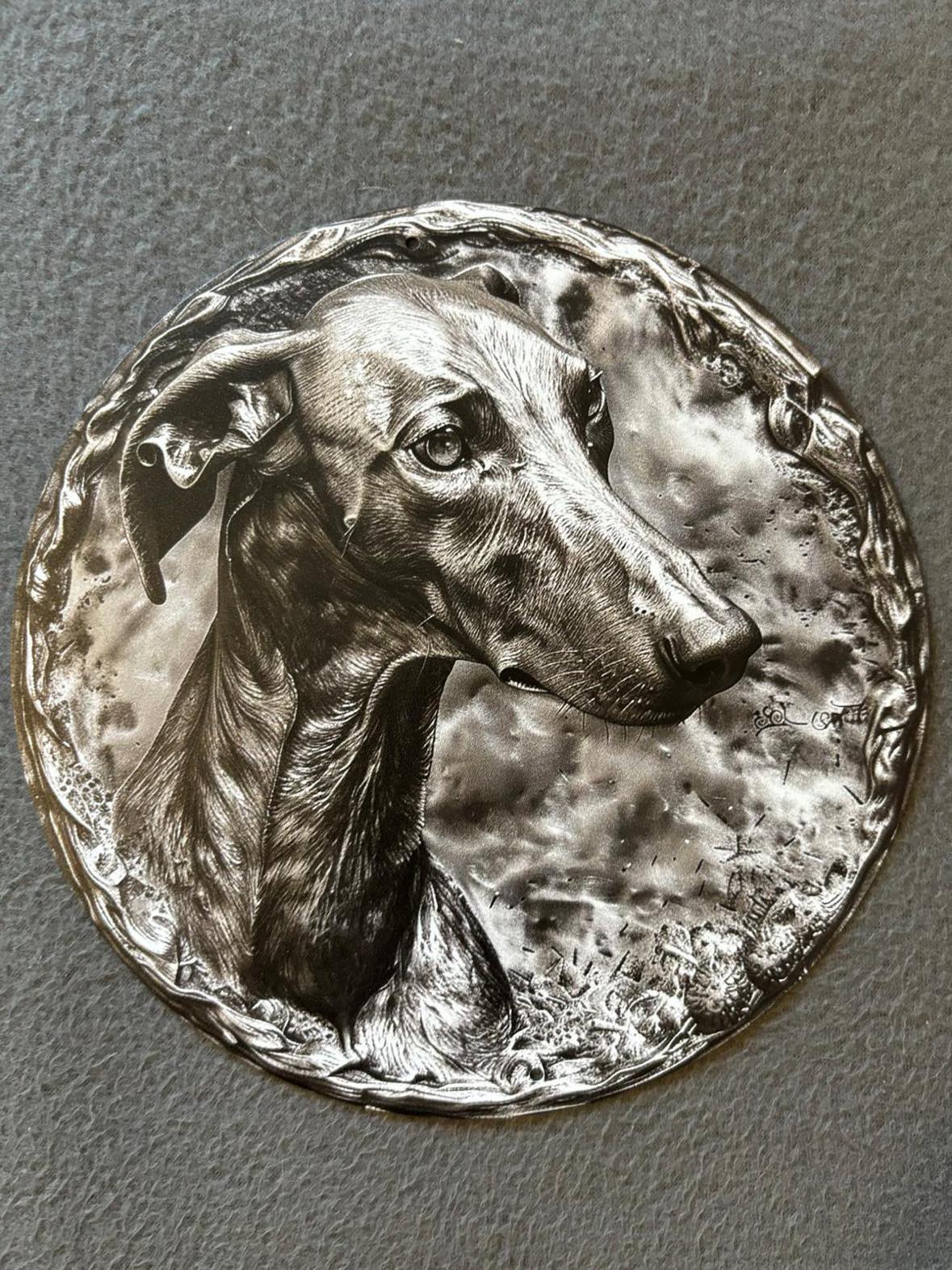 PLECHOVÁ CEDULKA - nástěnná dekorace 30X20cm , metal decoration