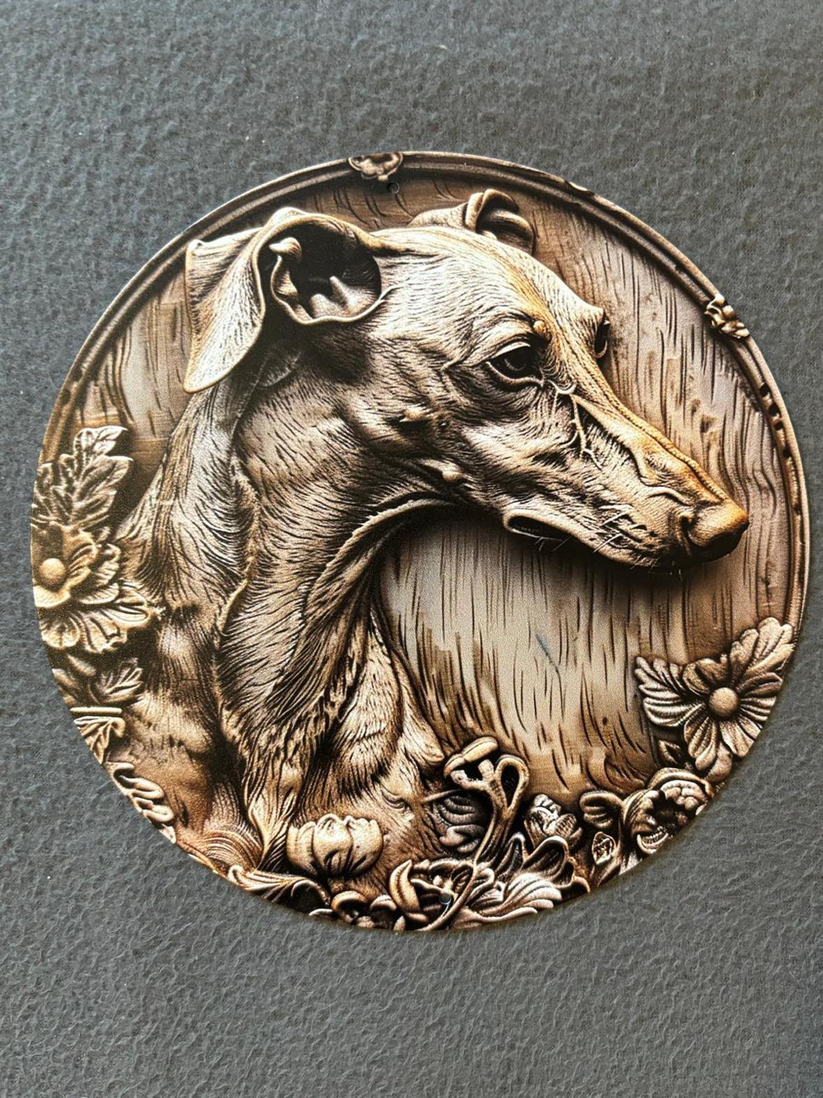 PLECHOVÁ CEDULKA - nástěnná dekorace 30X20cm , metal decoration
