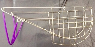 KOŠÍK drát nerez - whippet - muzzle wire stainless