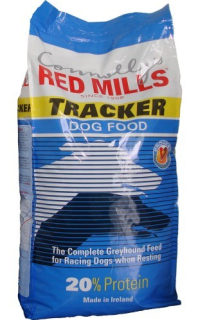RED MILLS TRACKER - granule